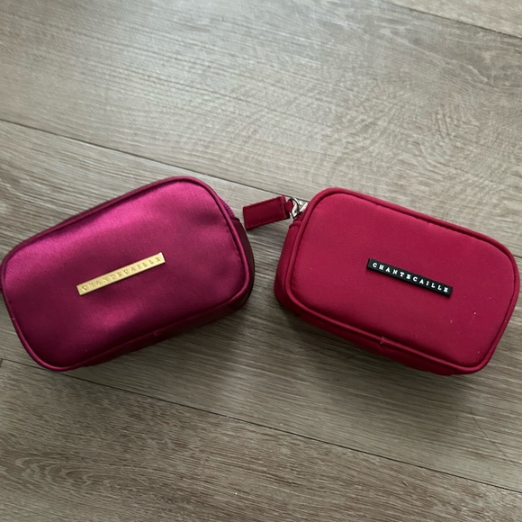 Chantecaille Women  SMALL Lavender Cosmetic Bag - Picture 4 of 6